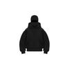 New Zip-Up Hooded Sweatshirt Jacket with Dual Hoods Autumn/Winter Sweatshirt Jacket