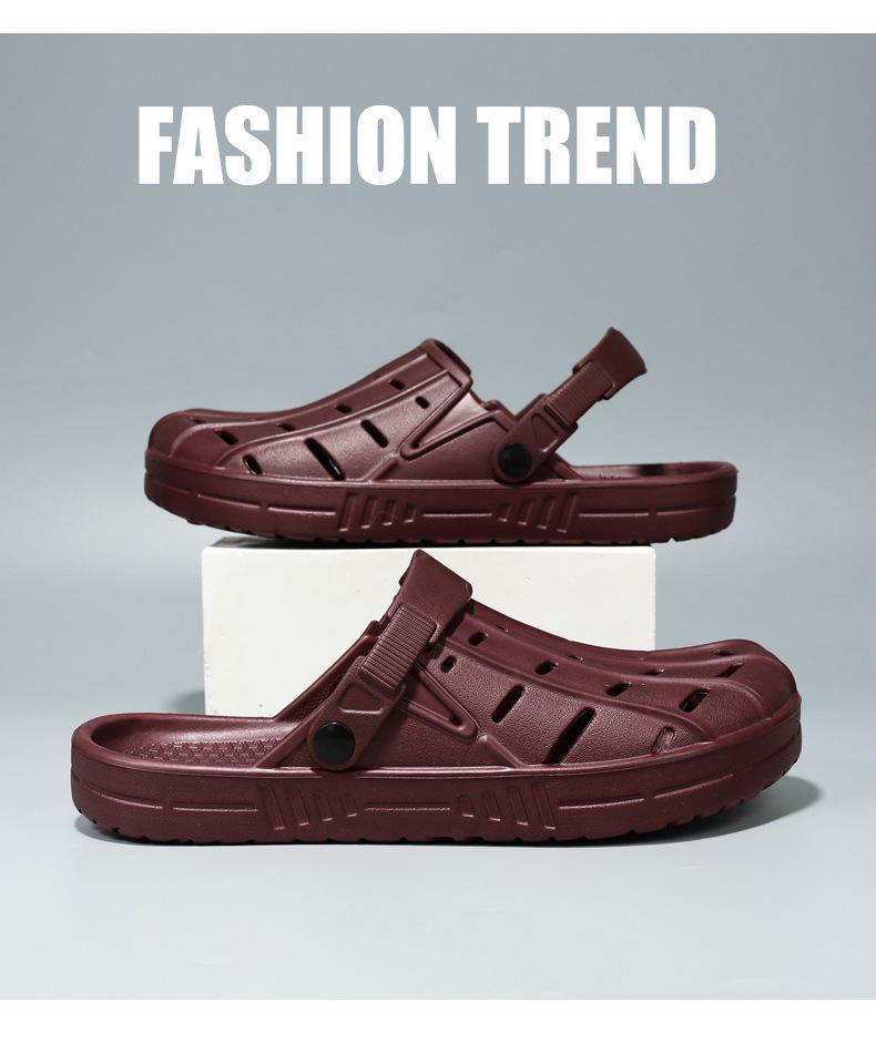 Sandali Estivi da Uomo Extra Large - Calzata Larga Scarpe da Spiaggia, Taglia 52