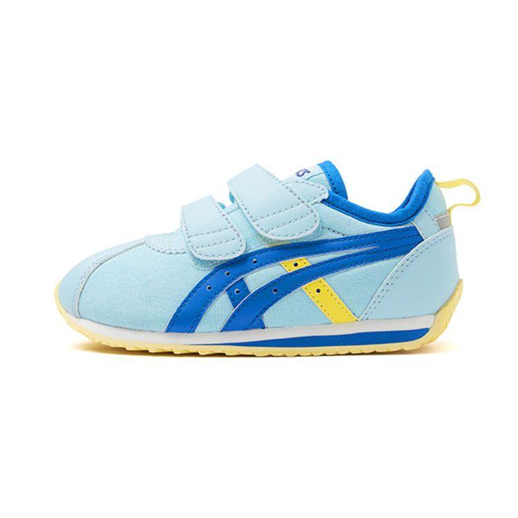 Asics Suku Comfortable Low-Top Kids Casual Shoes Kids sneaker Blue 1144A277-400