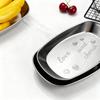 Stainless Steel Food Storage Tray Strawberry Bear Swallow Pattern Food Grade Portable Outdoor Picnic Fruit Snack Candies Serving Dish Plate
