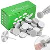 50pcs Nail Buffing Disc 20mm Polishing SandPieces For Quick Polishing Nails Manicure Tool Accessories Nail Kit Professional Set