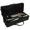 Trumpet Standard Bb Brass with Gloves Wiping Cloth Musical Instrument Equipment
