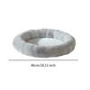 Cat Bed Donut Pet Dog Plush for Supplies Small Dogs Cats Puppy Kitten