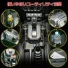 Floor Console Center Console for Jimny JB64W Sierra JB74W Nomad JC74 vehicles Replacement for original includes 2 additional cup large capacity