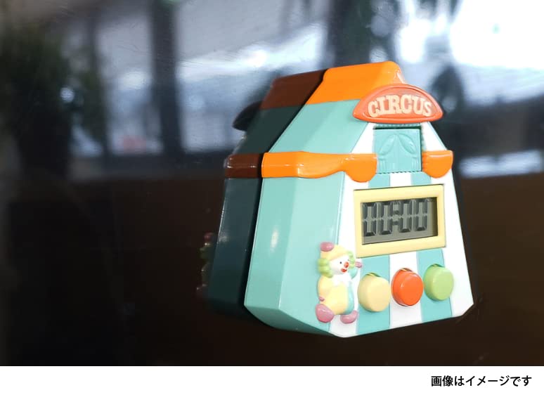 Hassy Kitchen Timer Circus RD x x cm Top-in Pop-up EX-3128 8.5 3.2 8.6