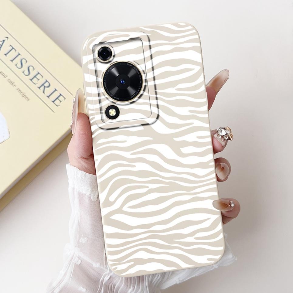 For Cover Huawei Nova Y72 / Nova Y72 MGA-LX3 Gothic Style Moon Night View Avocado Painting Case Bumper Soft Matte Silicone Funda