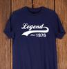 Legend Since 1976 T-Shirt - 50th Birthday Gift, 50th Birthday T-Shirt, Milestone Birthday, 50th Birthday Idea, Special Birthday Gift