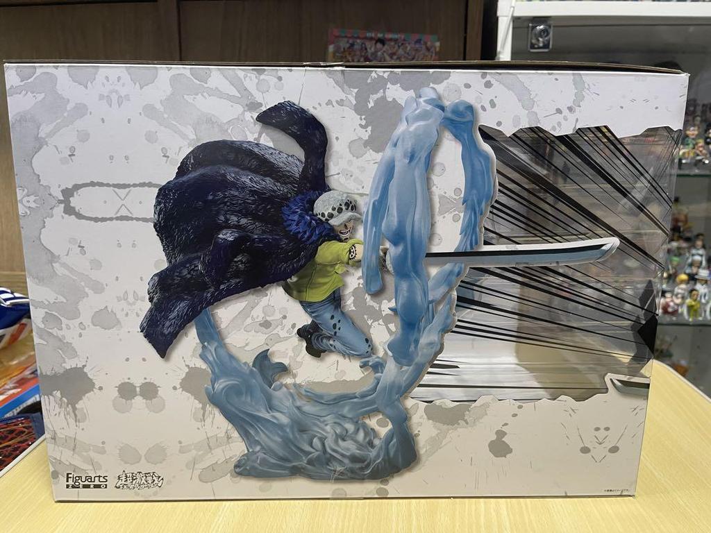 [USED] One Piece Tiger Furrow Figuarts Zero