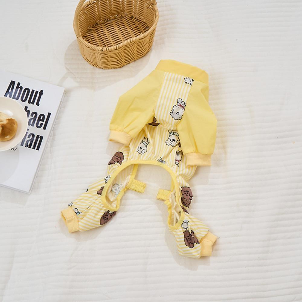 Soft Pet Going Out Pants Four Legs Puppy Protective Pants New Dog Jumpsuit Pants  for Pets