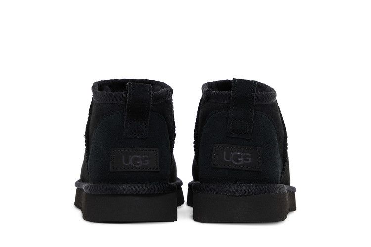 UGG Classic Ultra Mini Boot Black (Women's)