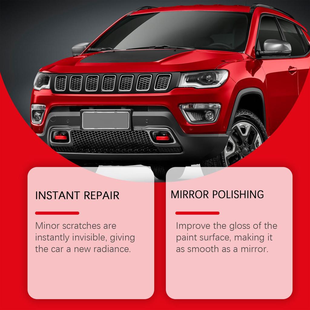 RAYHONG Car Paint Repair Wax Scratch Removal Paint Polishing Care Paint Repair Anti-fouling Stain Remover
