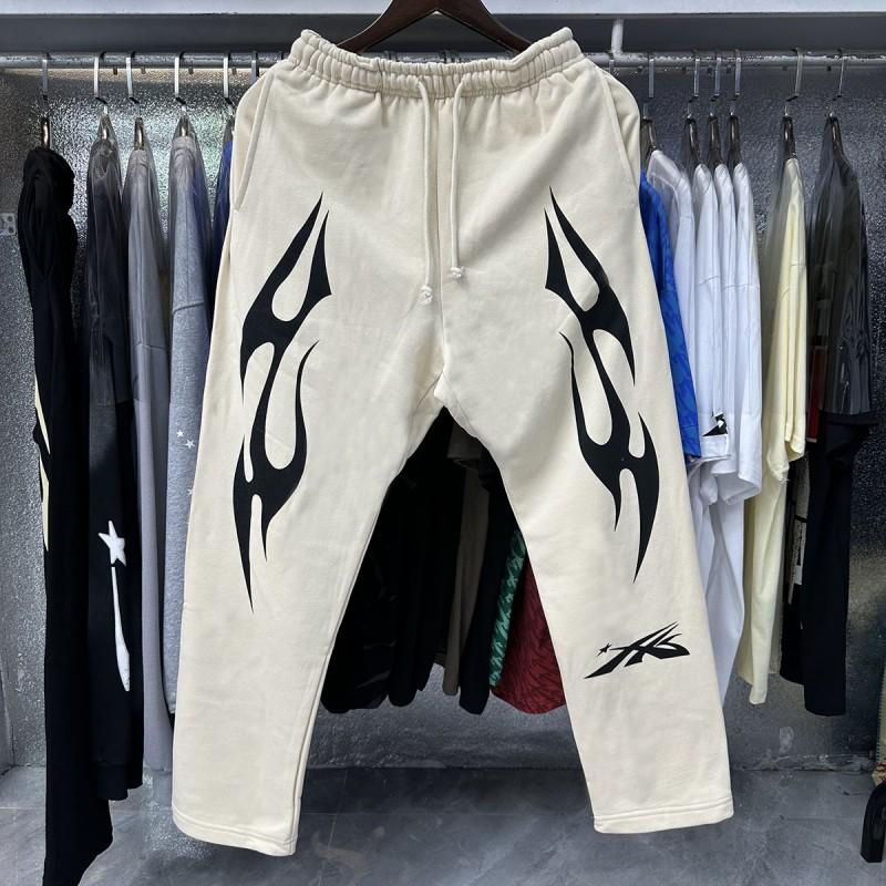 [Autumn and Winter Series] Fog High Street Washing Water Old Heavy Industry Head Printing Casual Sweater Couple Hoodie