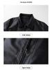 Men's Casual Leather Jacket - Spring & Autumn Motorcycle Flight Coat