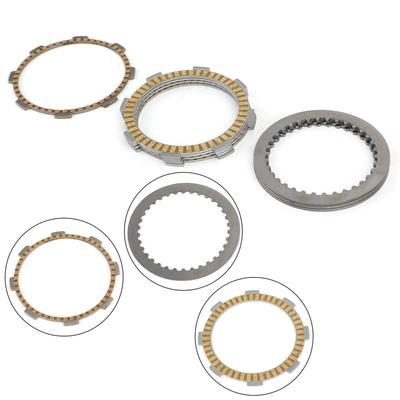 Kit de Embreagem Placas de Fricção de Ferro para Kawasaki KLX 125 140 150 D-Tracker 08-18