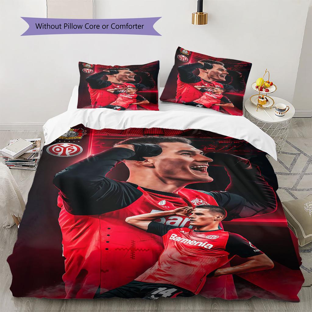 Patrik Schick Pattern Bedding Home Decoration Birthday Gift ( 1 Duvet Cover + 2 Pillowcase, Without Core),fan Merchandise.