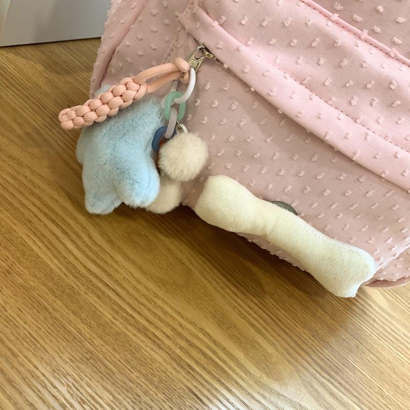 

школьный рюкзак школьный рюкзак женский ученик средней школы ученик старшей школы студент колледжа простой популярный милый пятизвездочный костяной рюкзак женский маленький свежий Small