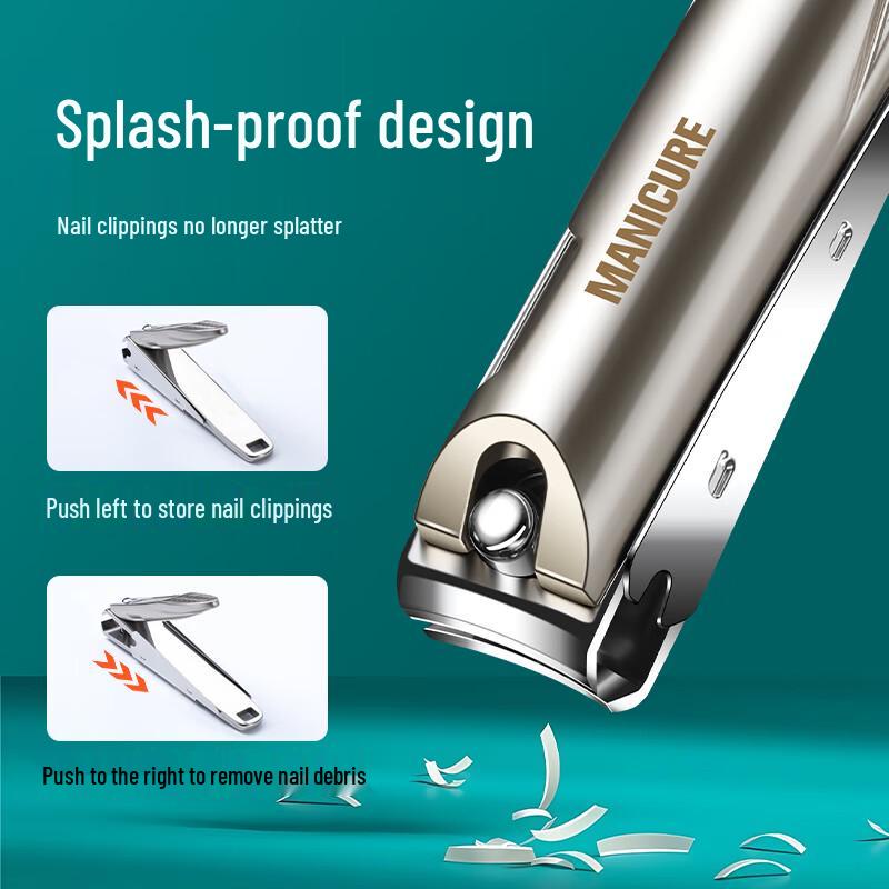 XIAO TIAN LAI 2025 Premium 4-Piece Nail Care Set