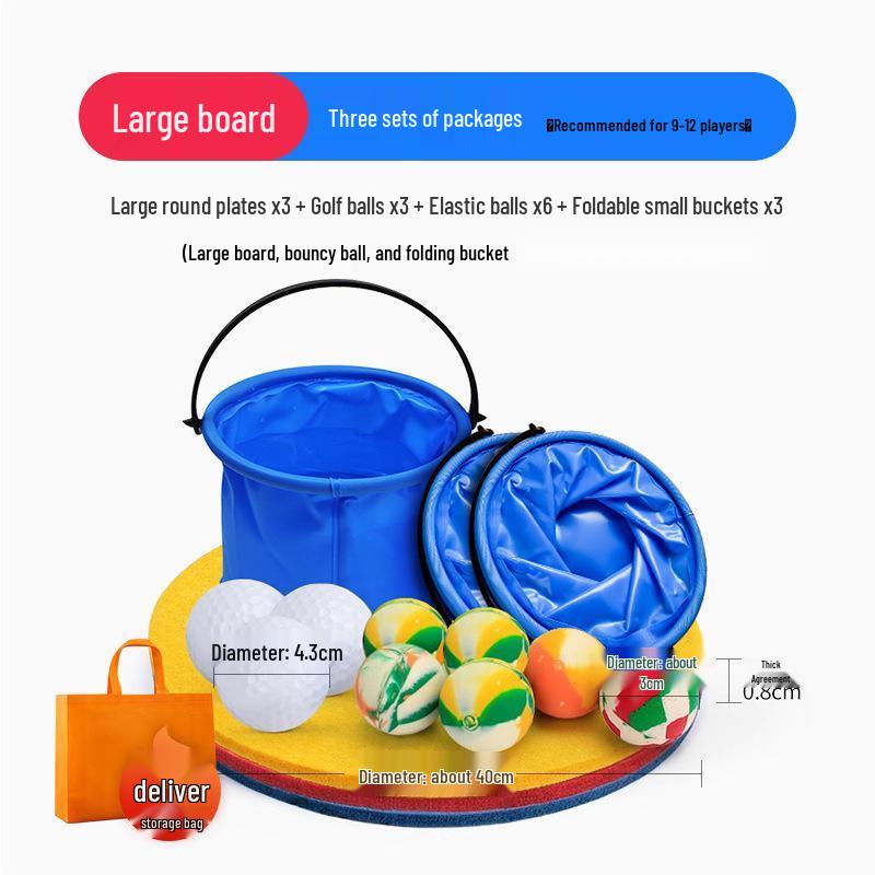 WEZHO Ten Fingers United Team Building Game Set
