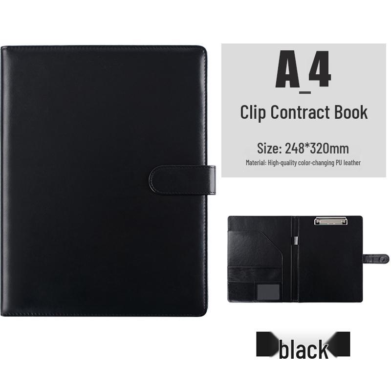 A4/A5 Multi-Functional Leather Clipboard & Signing Folder