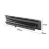 For Tineco For Floor One S5 Compatible Main Brush Cover Replacement Spare Brush Guard Plastic Black Gray 270 38 81mm