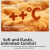 Elastic Coral Fleece Foot Cover Y2K Mid-tube Socks Simple JK Knee High Socks  Student