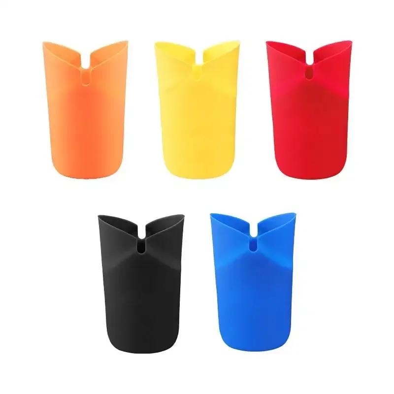 Silicone Popcorn Cup Foldable DIY Microwave Popcorn Maker Pastry Bucket Popcorn Box Kitchen Accessories DIY Snack Magic Tools