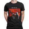 Casual Vintage Heavy Metal   T-Shirts for Men Crew Neck Pure Cotton T Shirts Bruce Springsteens Short Sleeve Tees Unique Clothes