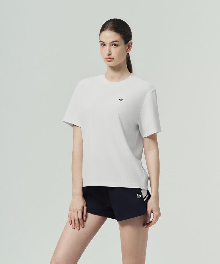 SERGIO TACCHINI U Rayfresh Graphic Short Sleeve T-Shirt (White)
