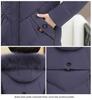 2024 Women's Plus Size Fur Collar Winter Down Jacket - Fashionable, Warm, Thickened Mother's Trend.