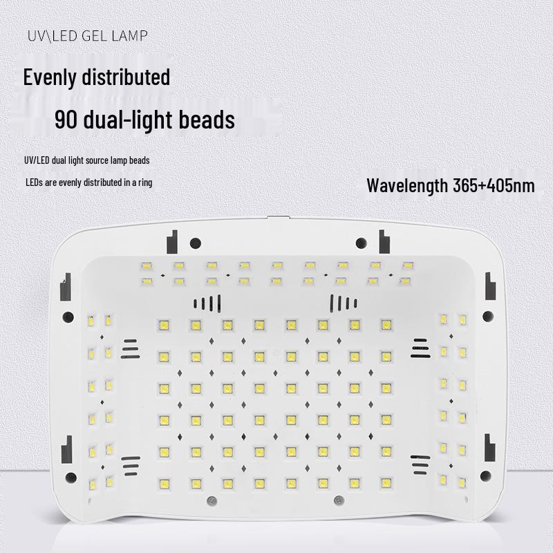 Wearable UV Nail Art Curing Lamp and Hand Pillow Therapy Machine