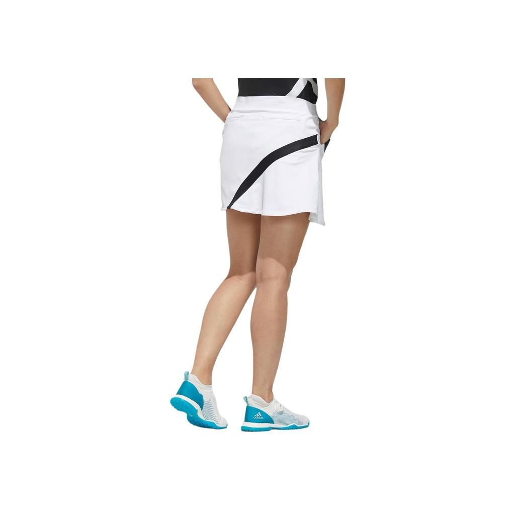 adidas Women's Adipure Golf Skort White FJ1768