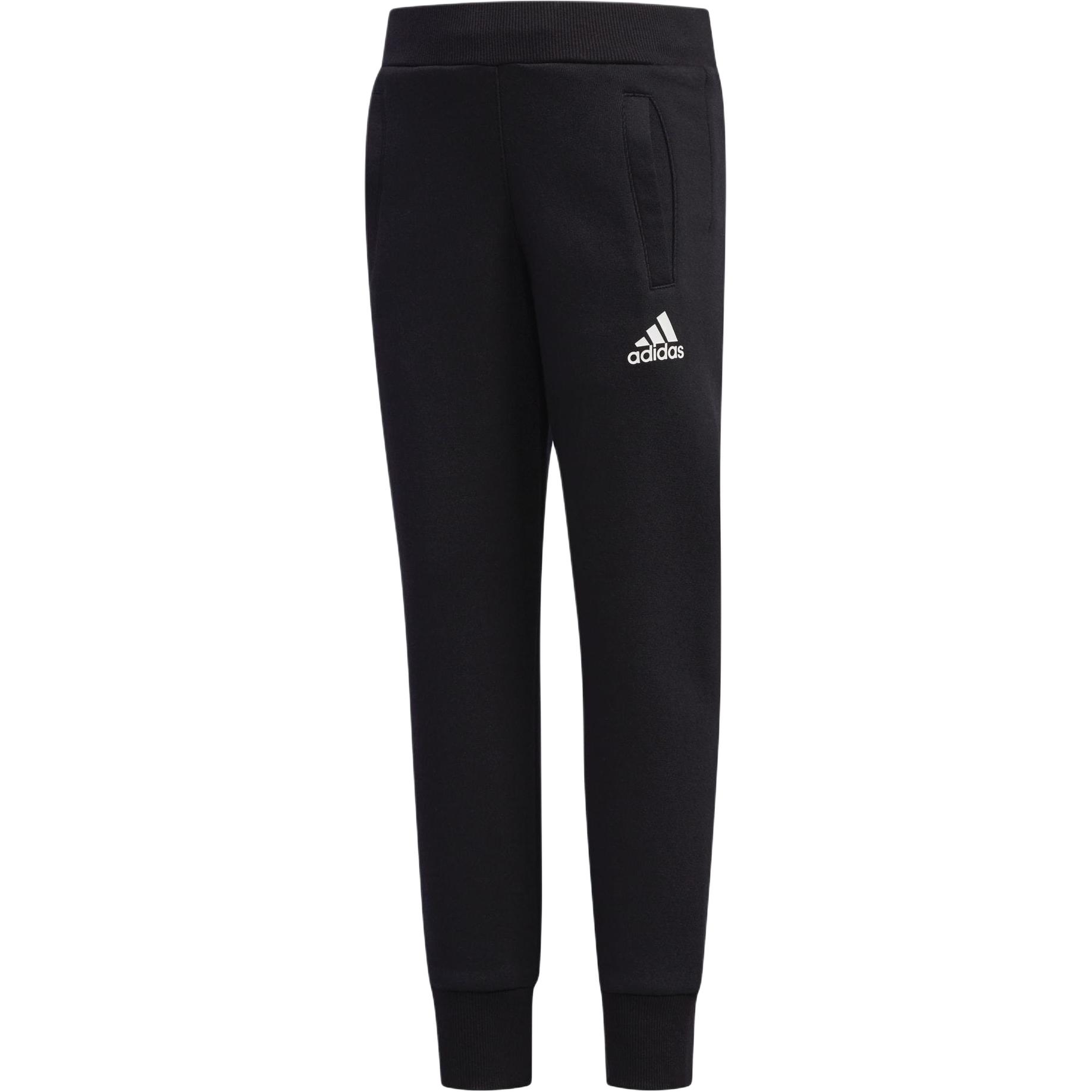 Teenagers Adidas Knitted Sweatpants Black FK5888 164