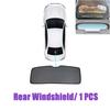 Mesh Sun Shade Car Magnetic Sunshade Window For Leapmotor T03 ~2025 Anti-UV Privacy Tools Visor Sun Curtain Auto Accessories