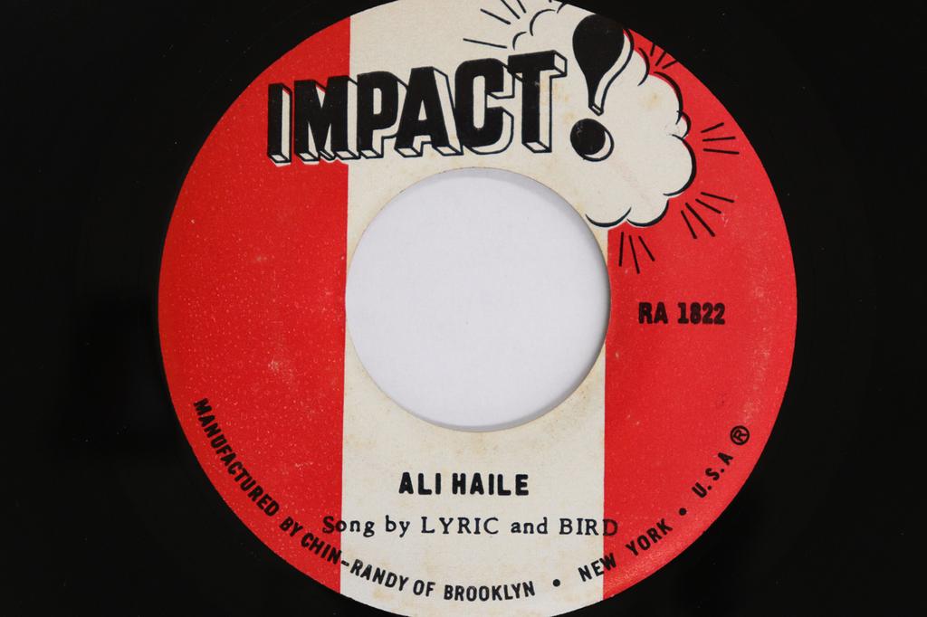 7inch Record LYRIC & BIRD - Ali Haile RA1822 IMPACT US Reggae, Ska & Dub Used