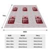 Dr Pepper Pink Ribbon Blanket Drink Fleece Vintage Warm Throw Blanket for Home Spring/Autumn