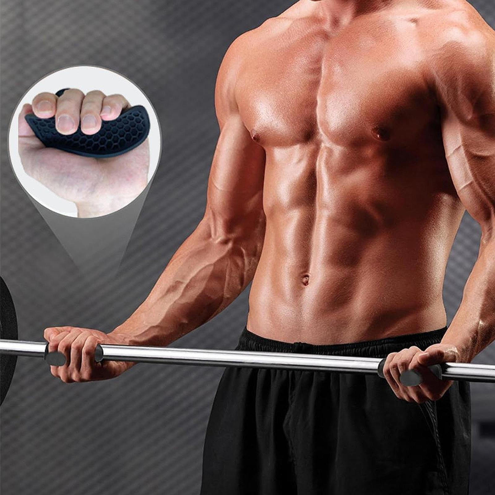 

2шт силиконовые ручки для поднятия тяжестей с сумкой для хранения спортивные мероприятия