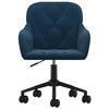 VidaXL Chaise Pivotante de Bureau Chaise d'Ordinateur Fauteuil Pivotant de Bureau Siège de Bureau Meuble de Bureau Intérieur 344866