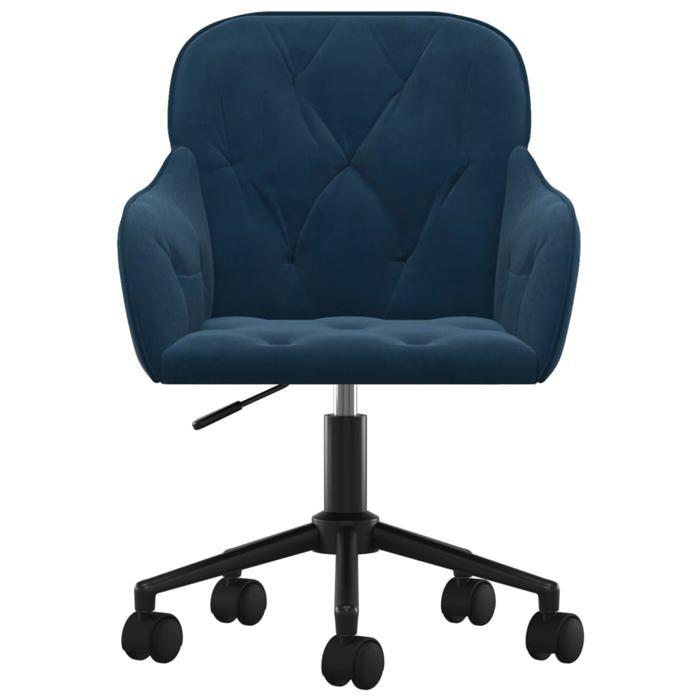 VidaXL Swivel Office Chair Computer Chair Swivel Office Armchair Office Seat Indoor Office Furniture 344866