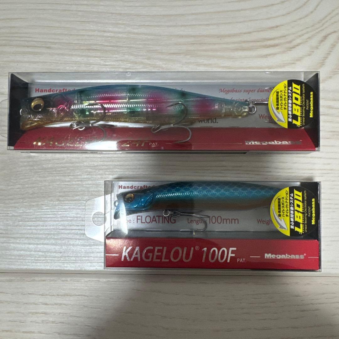 Used [Venue limited color] Megabass KAGELLOU 100F 124 SP