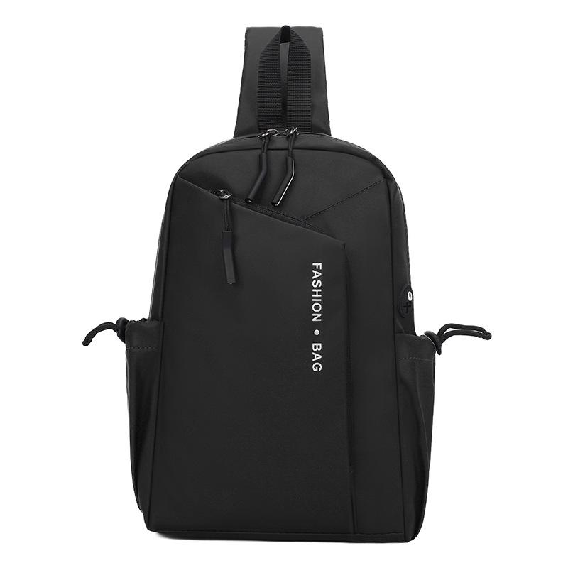 Men's Multifunctional Crossbody Chest Bag - Leisure Sports Shoulder Backpack