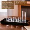 Six Bottles Of White Wine Glass, Wine Divider, Bullet Glass, Wine Set, Wine Glass, Small, One Or Two Wine Cups, One Cup