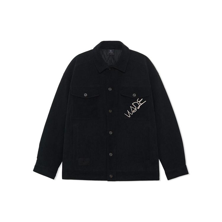 Li Ning Puffer Jacket Winter Men's Black AJMR087-1