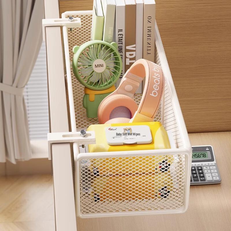 Zunwei Large Capacity Hanging Desktop Storage Shelf