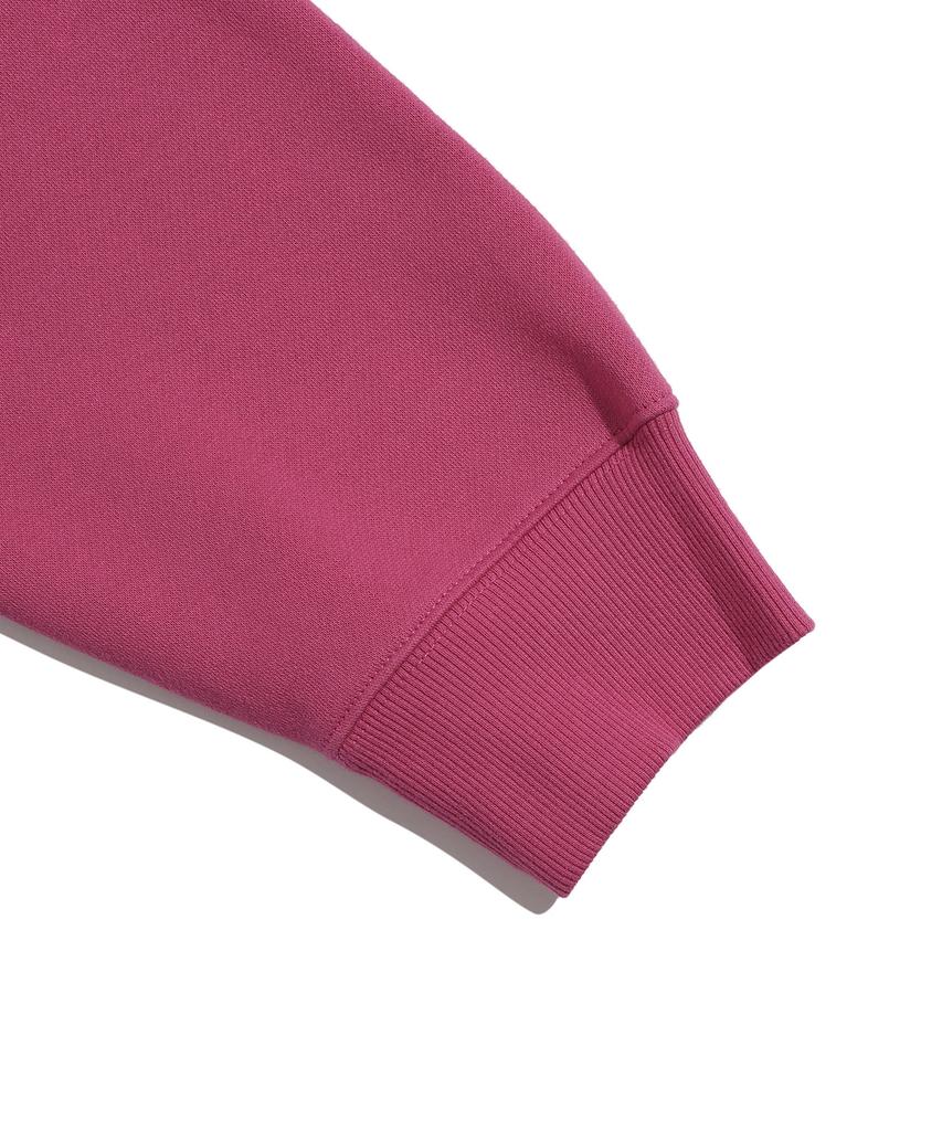 East Coast Bear&Smiley Sweatshirts_Pink(Ik2Dfmm442A)
