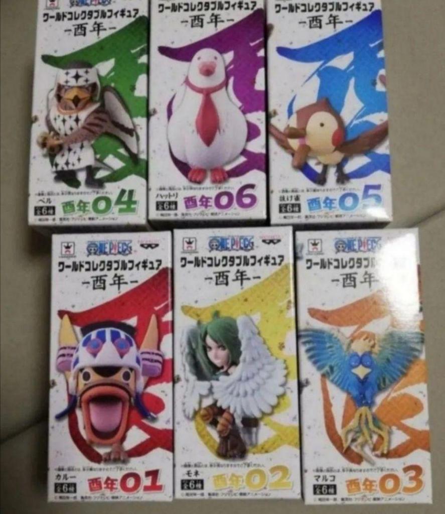 [USED] World Collectible Figure WCF One Piece Year of the Rooster Marco Monet