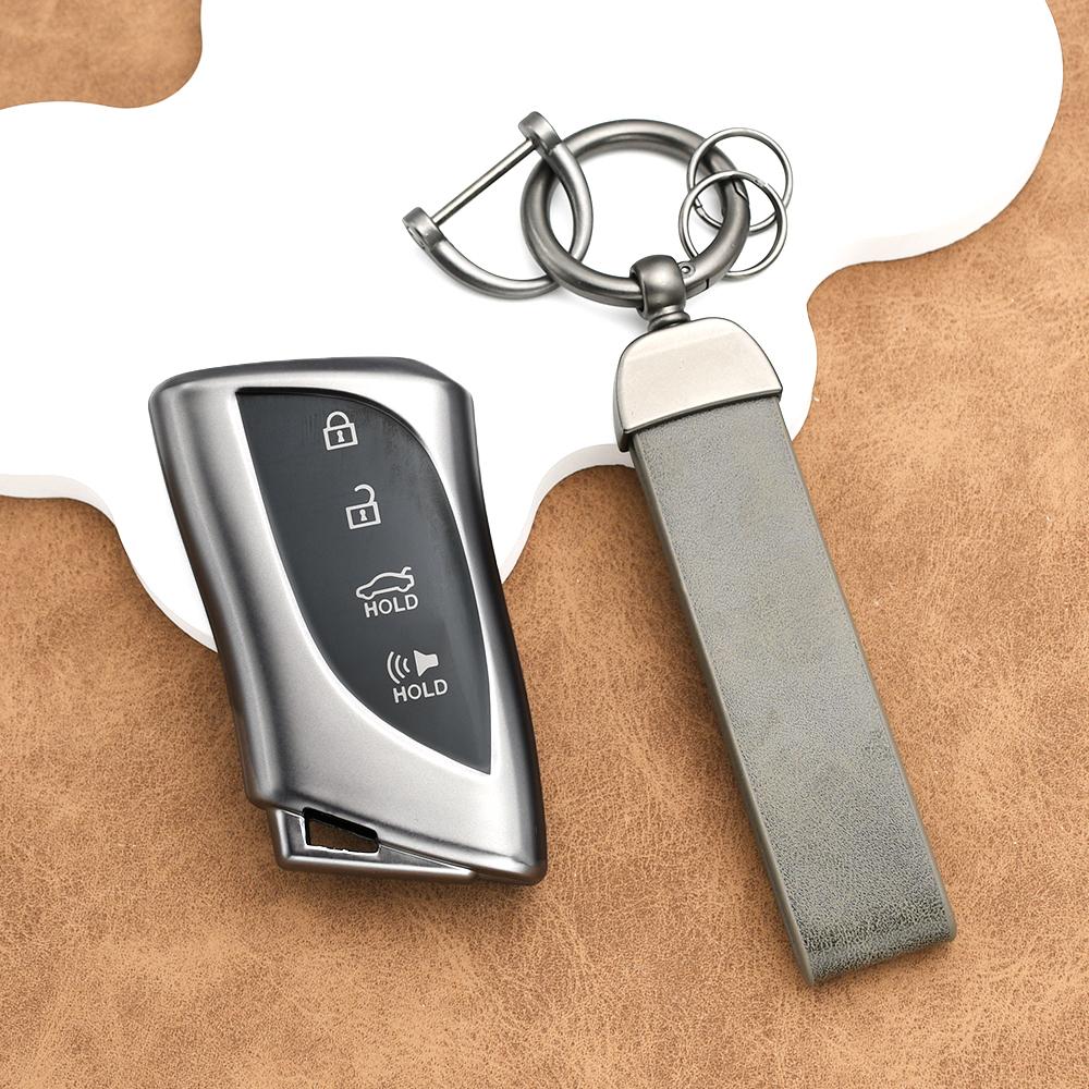For Lexus LS 450h 260h 300h UX200 RX 200 250h 350h NX ES UX US RC LX GX IS TPU Car Remote Key Fob Cover Case Holder Accessories