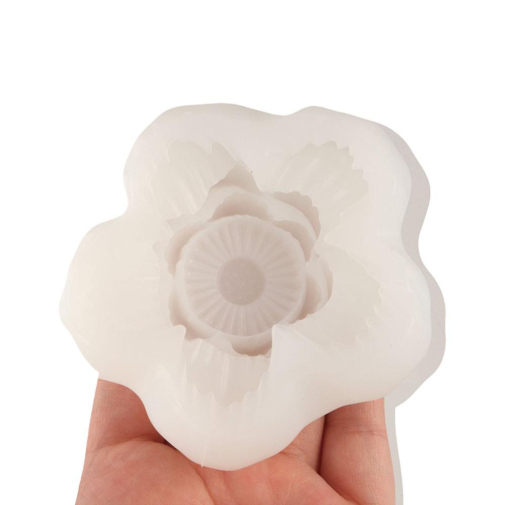 Chinese Style Lotus Mousse Cake Mold Non-stick Pudding Mold  For Jelly Ice Cream