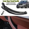For BMW X5 X6 E70 E71 E72 51416969402 Right / Left Interior Door Handles Inner Door Panel Handle Pull Trim Cover