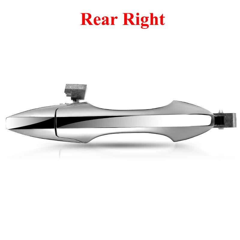 Front Rear Left Right Exterior Door Handle For Acura Mdx 2007-2013 72140-STX-A01/72140-STX-A02/ 72180-STX-A01/72180-STX-A02