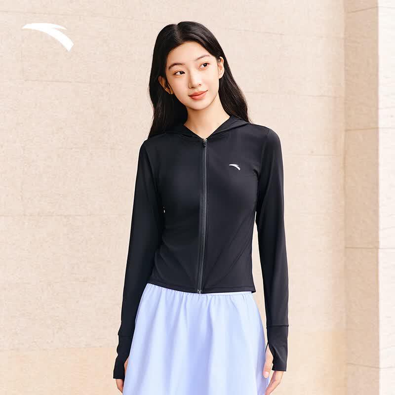 Anta Juejuezi 5th Gen Women s Slim-Fit Sun Protection Jacket S